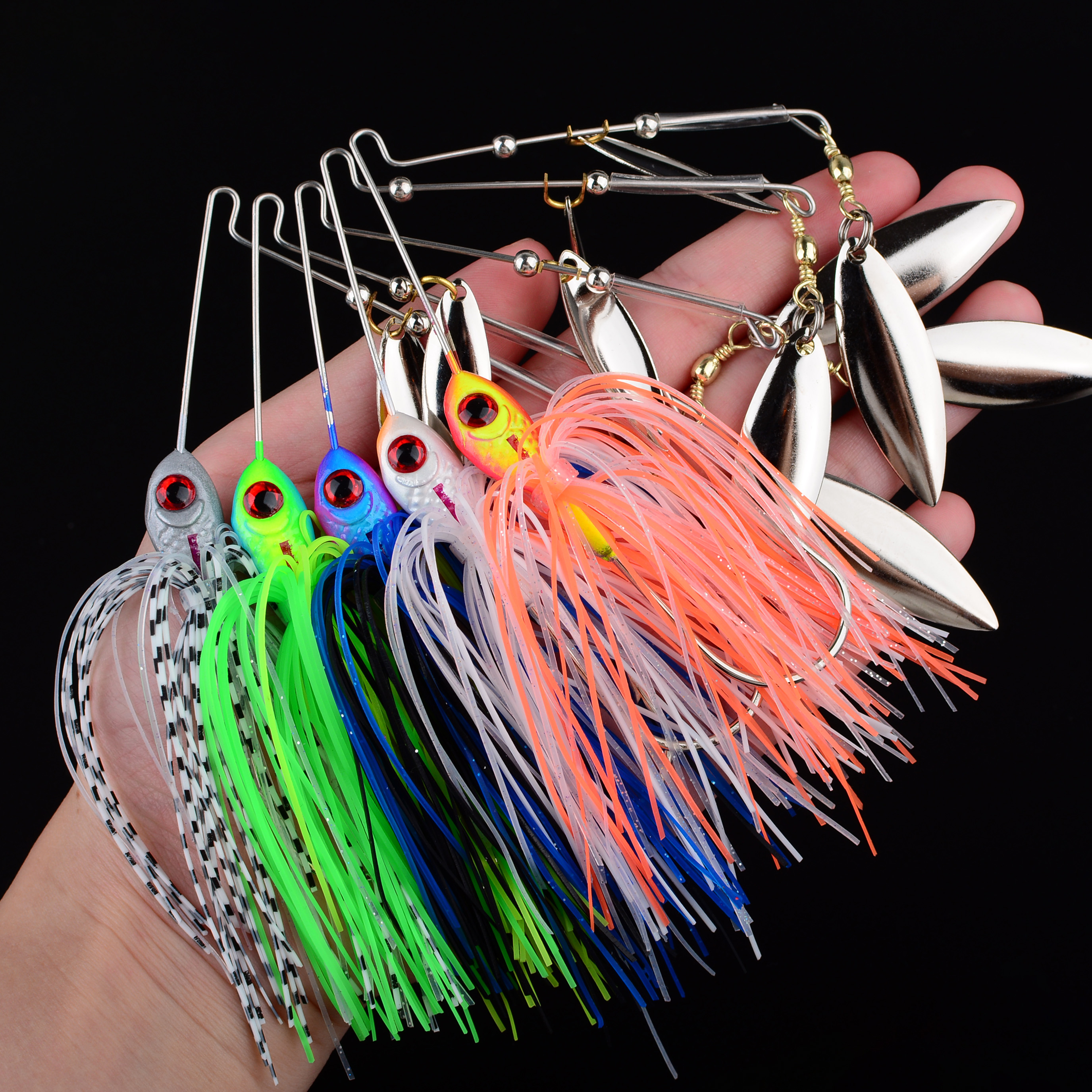 Fishing Lure Blade Bait - 1PC 16.5G/21G spinner bait fishing lure