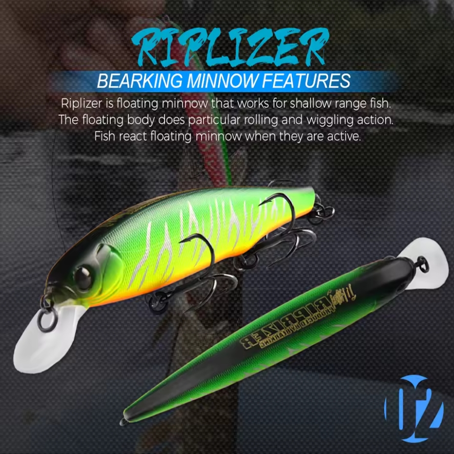 BEARKING Best Price Riprizer 1 - огляд і ціна Fishing Lure Jerkbait