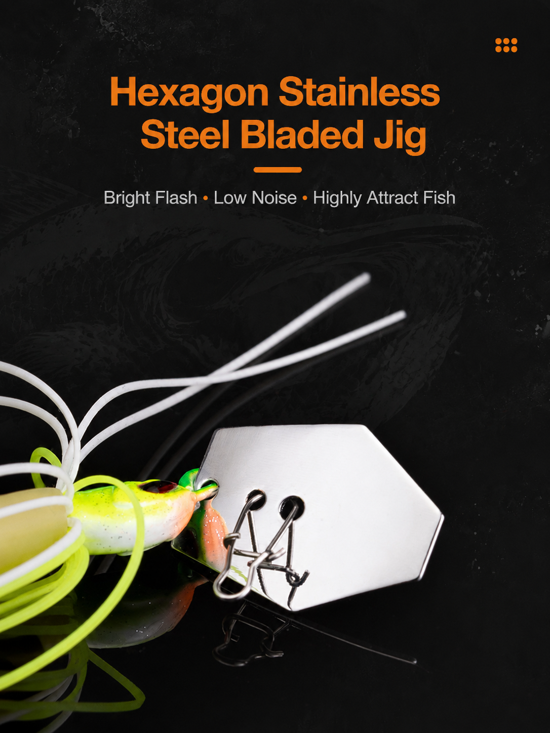 Spinnerbait Lure Set Silicone  - огляд і ціна Fishing Lure Blade Bait