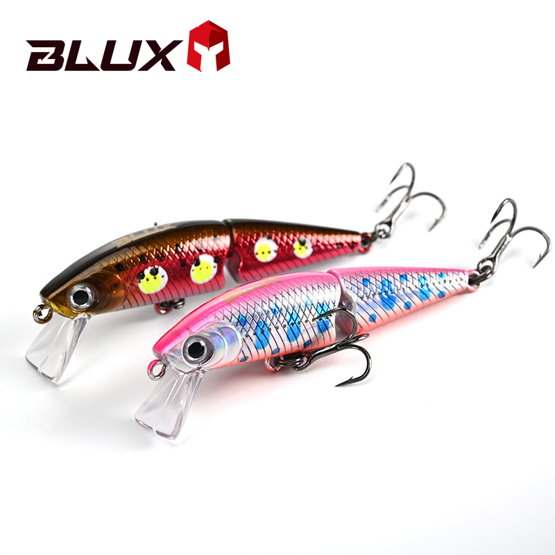 BLUX DR. Minnow Joint 50S Swim - огляд і ціна Fishing Lure Spinnerbait