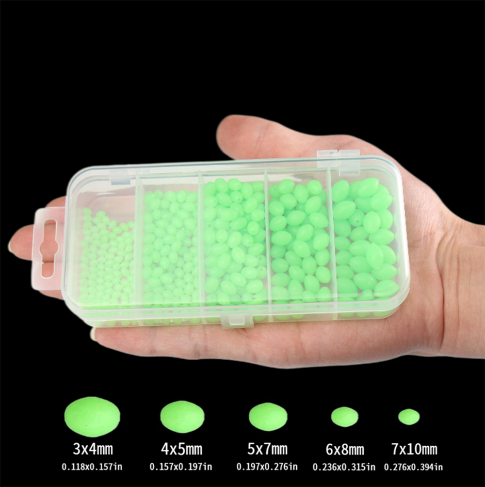 375Pcs/Set Night Luminous Fish - огляд і ціна Fishing Lure Soft Plastic