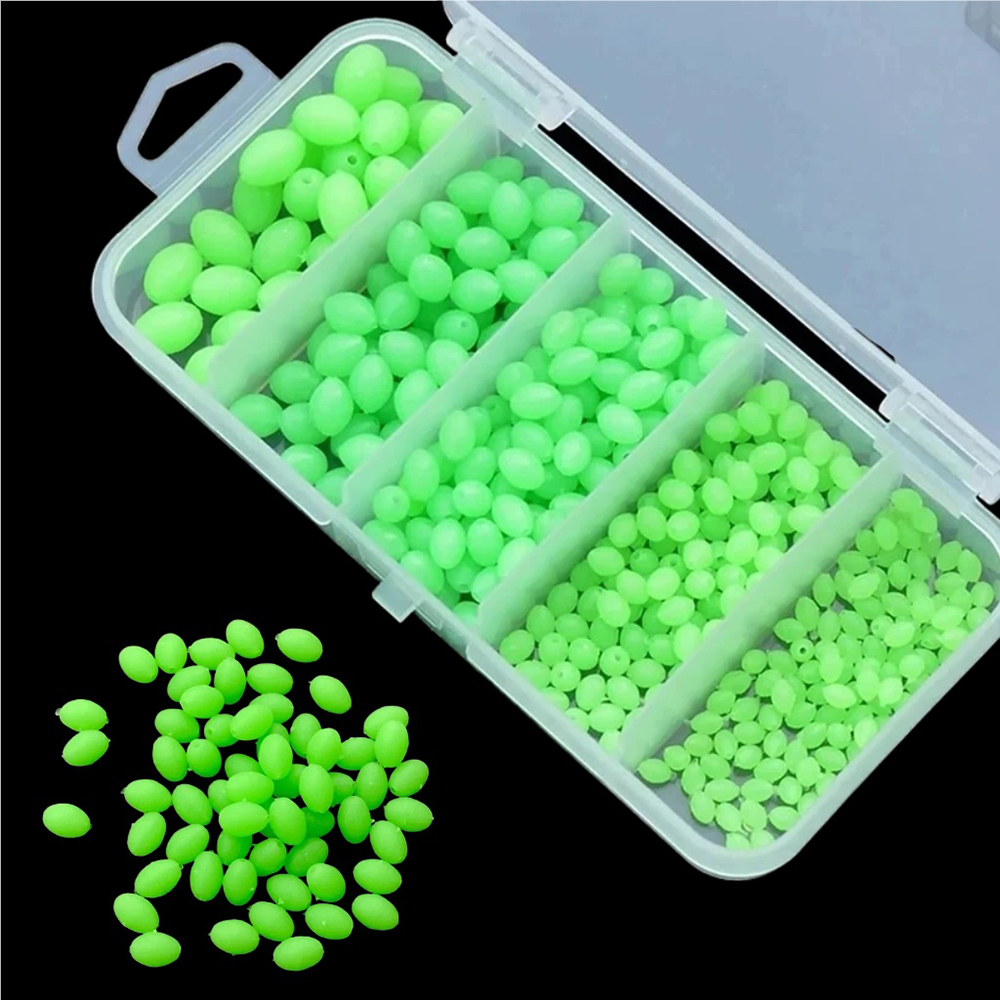 375Pcs/Set Night Luminous Fish - огляд і ціна Fishing Lure Soft Plastic