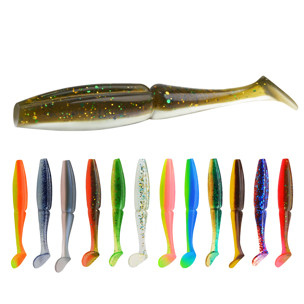 FISH KING One Up Shad Fishing  - огляд і ціна Fishing Lure Soft Plastic