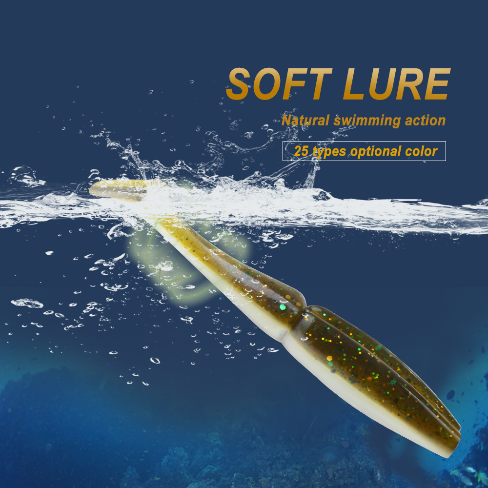 FISH KING One Up Shad Fishing  - огляд і ціна Fishing Lure Soft Plastic