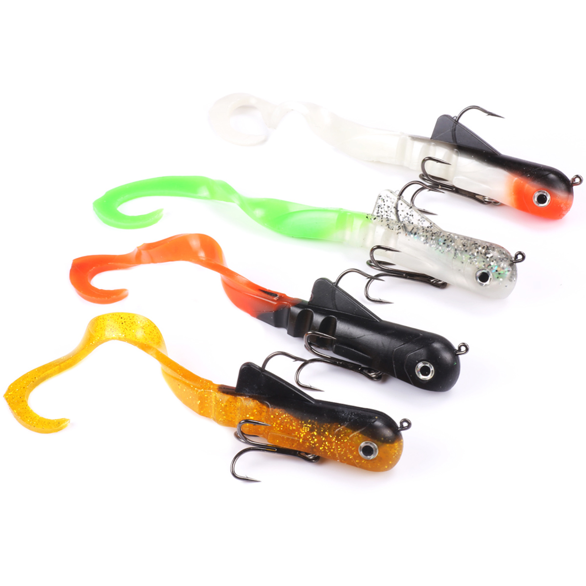 4PCS/lot Mizugiwa Shallow Pike - огляд і ціна Fishing Lure Jerkbait