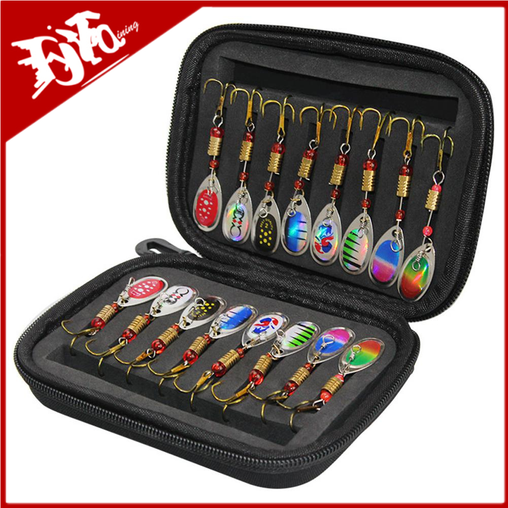 Newest Metal Spoon Spinner Fis - огляд і ціна Fishing Lure Soft Plastic