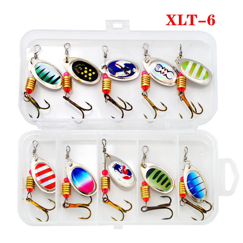 Newest Metal Spoon Spinner Fis - огляд і ціна Fishing Lure Soft Plastic