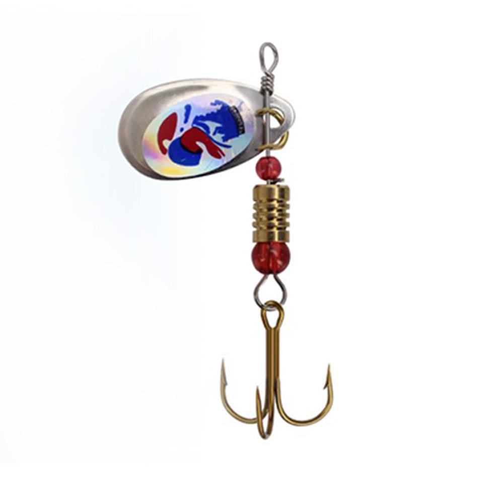 Newest Metal Spoon Spinner Fis - огляд і ціна Fishing Lure Soft Plastic