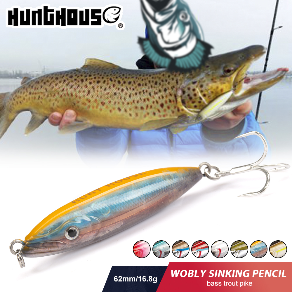 Hunthouse Fishing Slow Sinking - огляд і ціна Fishing Lure Buzzbait