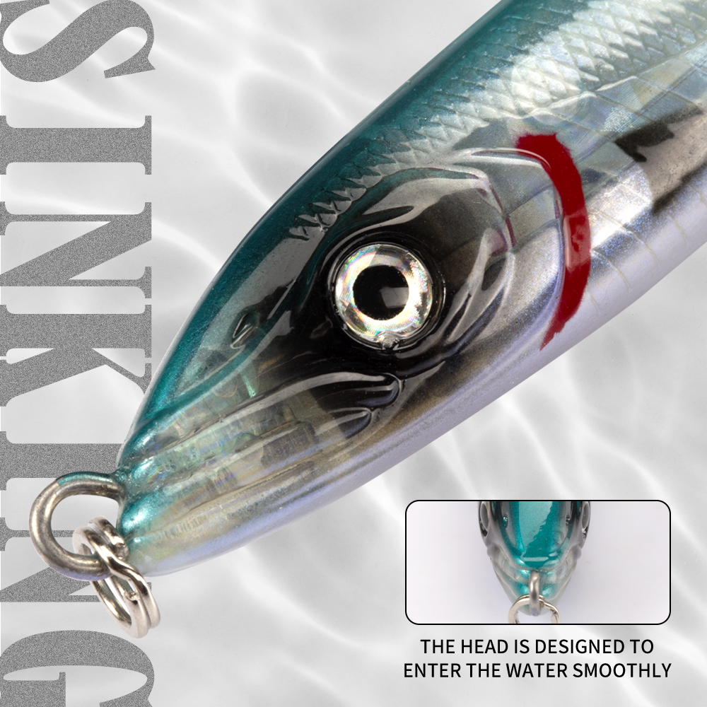 Hunthouse Fishing Slow Sinking - огляд і ціна Fishing Lure Buzzbait