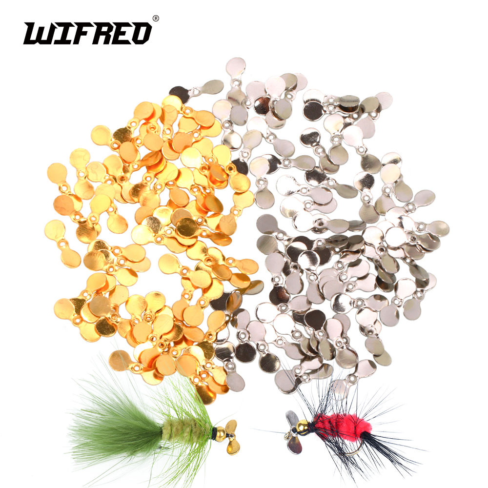 Wifreo 40pcs Turbo Propeller S - огляд і ціна Fishing Lure Blade Bait
