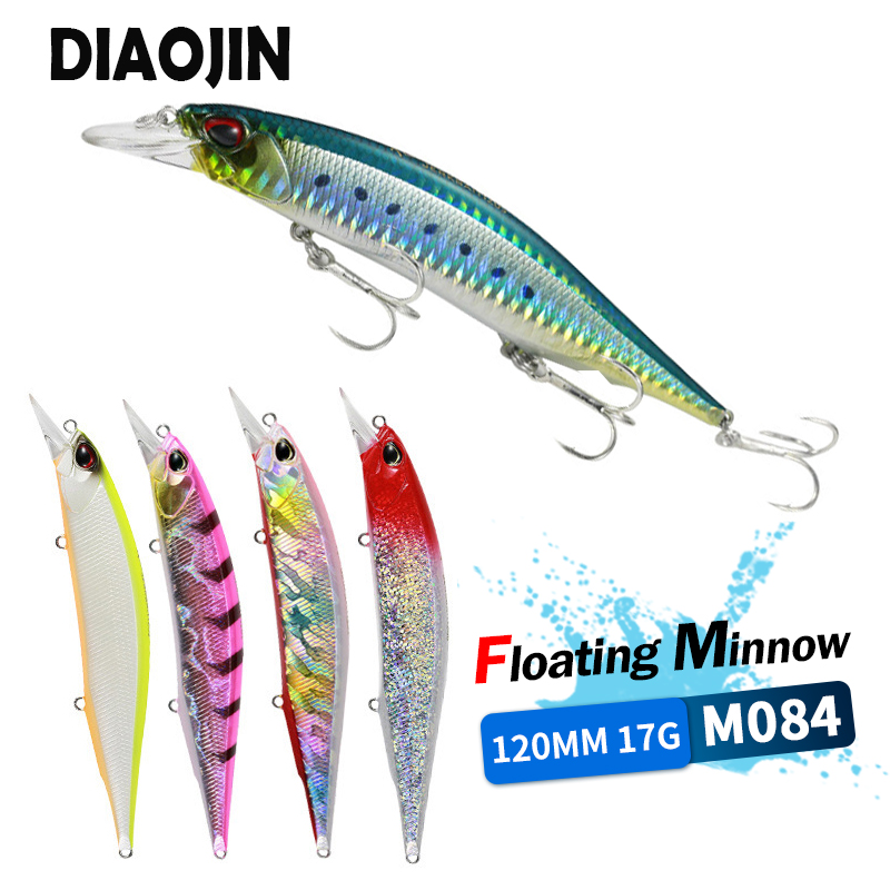 Realis Jerkbait 120F Floating  - огляд і ціна Fishing Lure Topwater