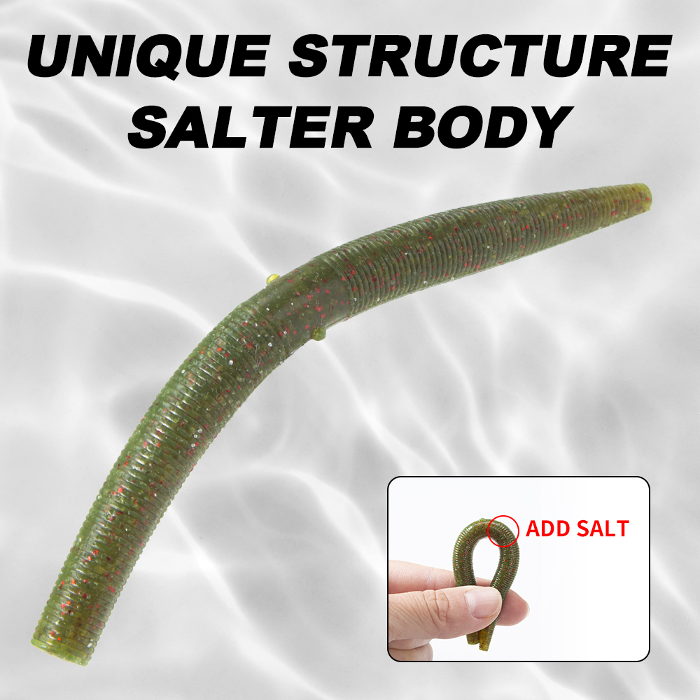 Hunthouse Senko Worm Soft Fish - огляд і ціна Fishing Lure Soft Plastic