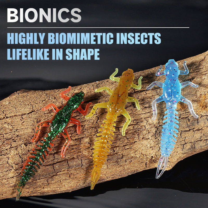 2019New Reach Soft Lures  Soft - огляд і ціна Fishing Lure Soft Plastic