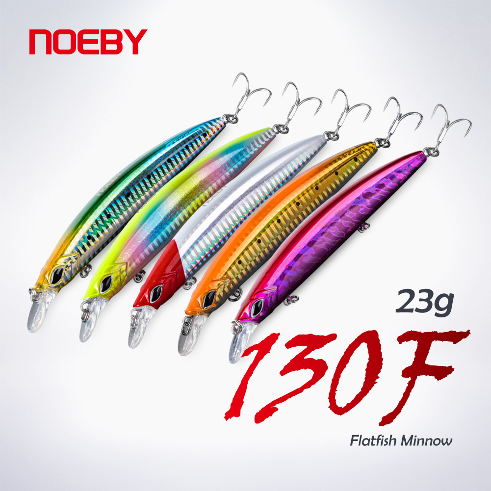 Noeby 5Pcs Fishing Lures 130mm - огляд і ціна Fishing Lure Jerkbait