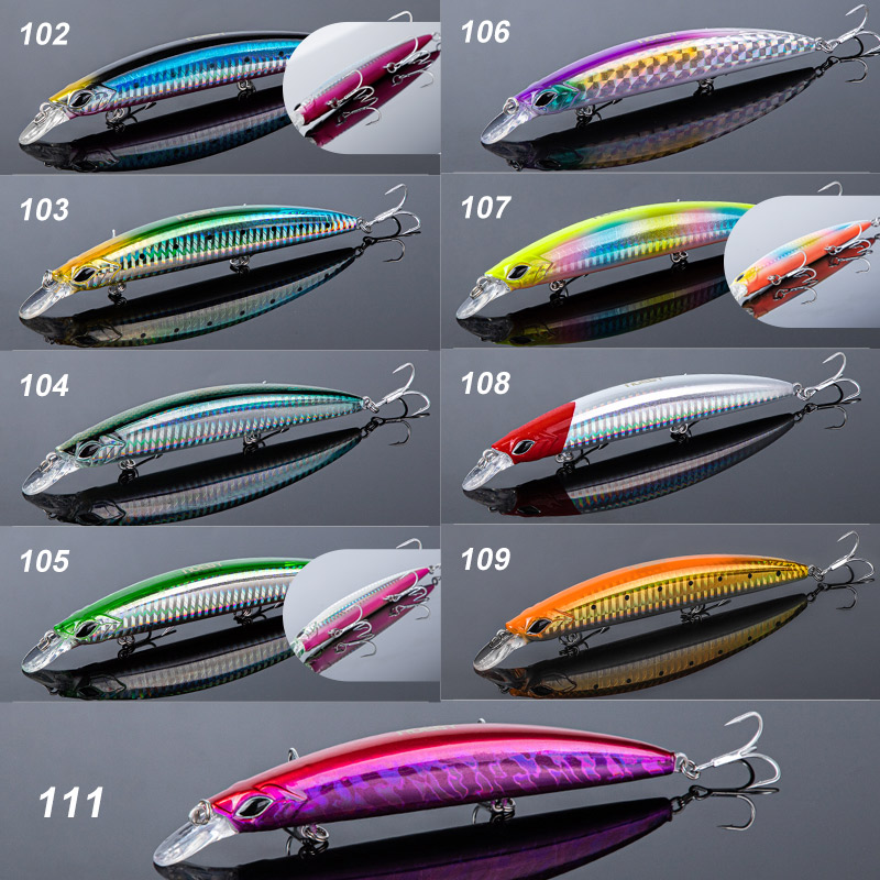 Noeby 5Pcs Fishing Lures 130mm - огляд і ціна Fishing Lure Jerkbait
