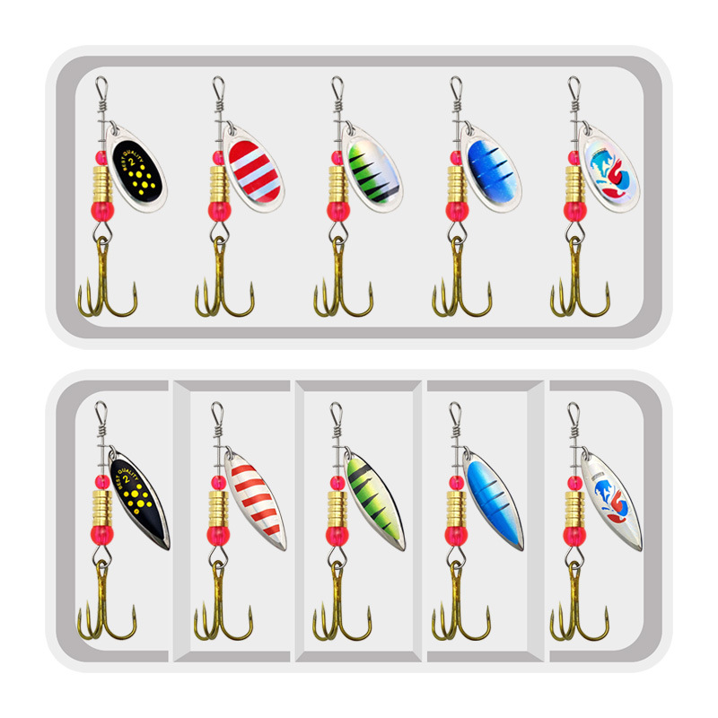 Fishing Lure Spinner Rotation  - огляд і ціна Fishing Lure Spinnerbait