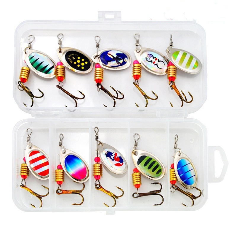 Fishing Lure Spinner Rotation  - огляд і ціна Fishing Lure Spinnerbait