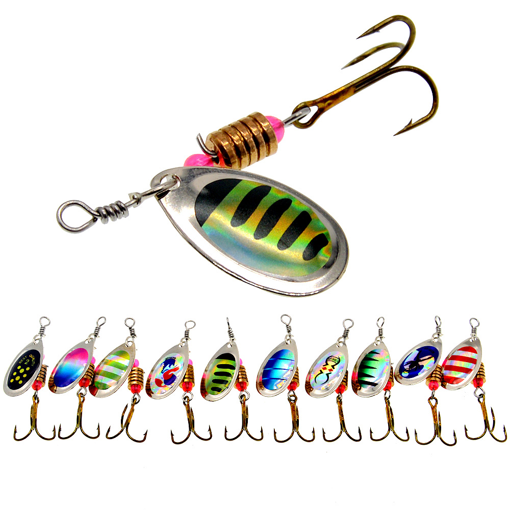 Fishing Lure Spinner Rotation  - огляд і ціна Fishing Lure Spinnerbait