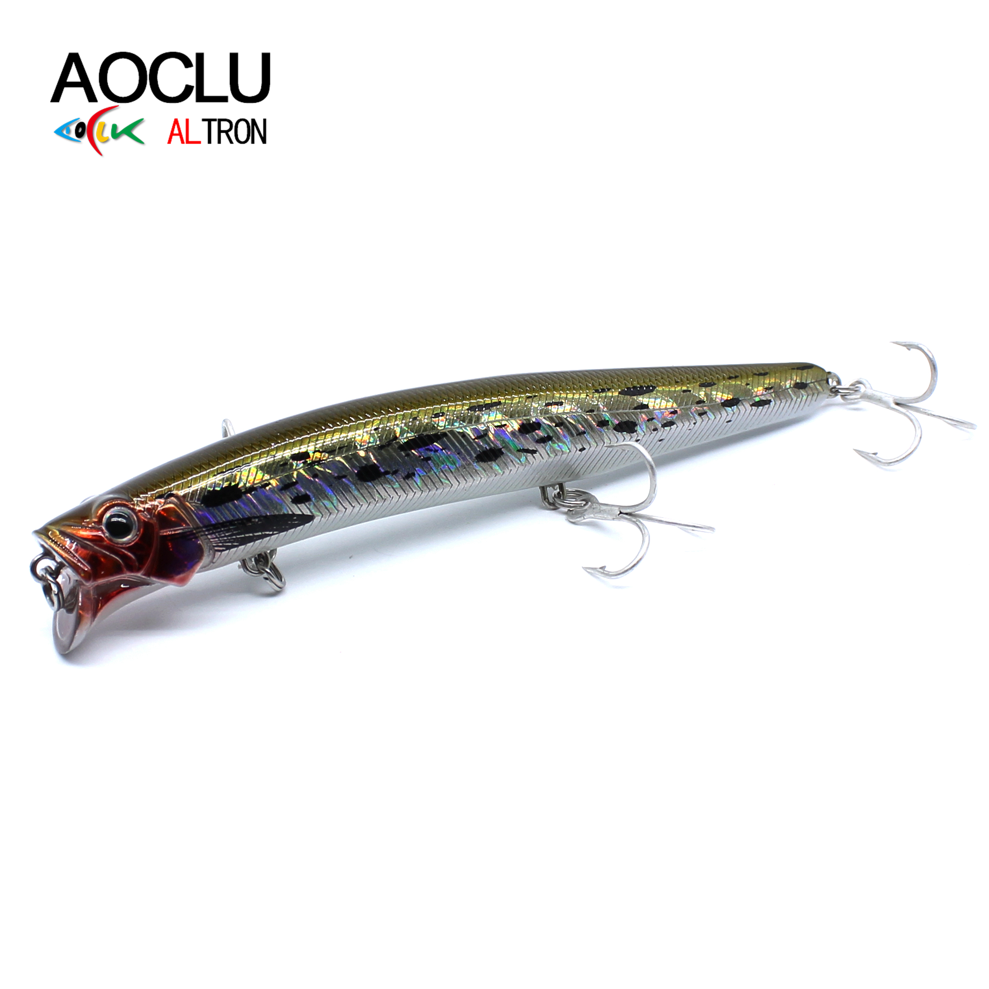 AOCLU Jerkbait Floating Wobble - огляд і ціна Fishing Lure Buzzbait