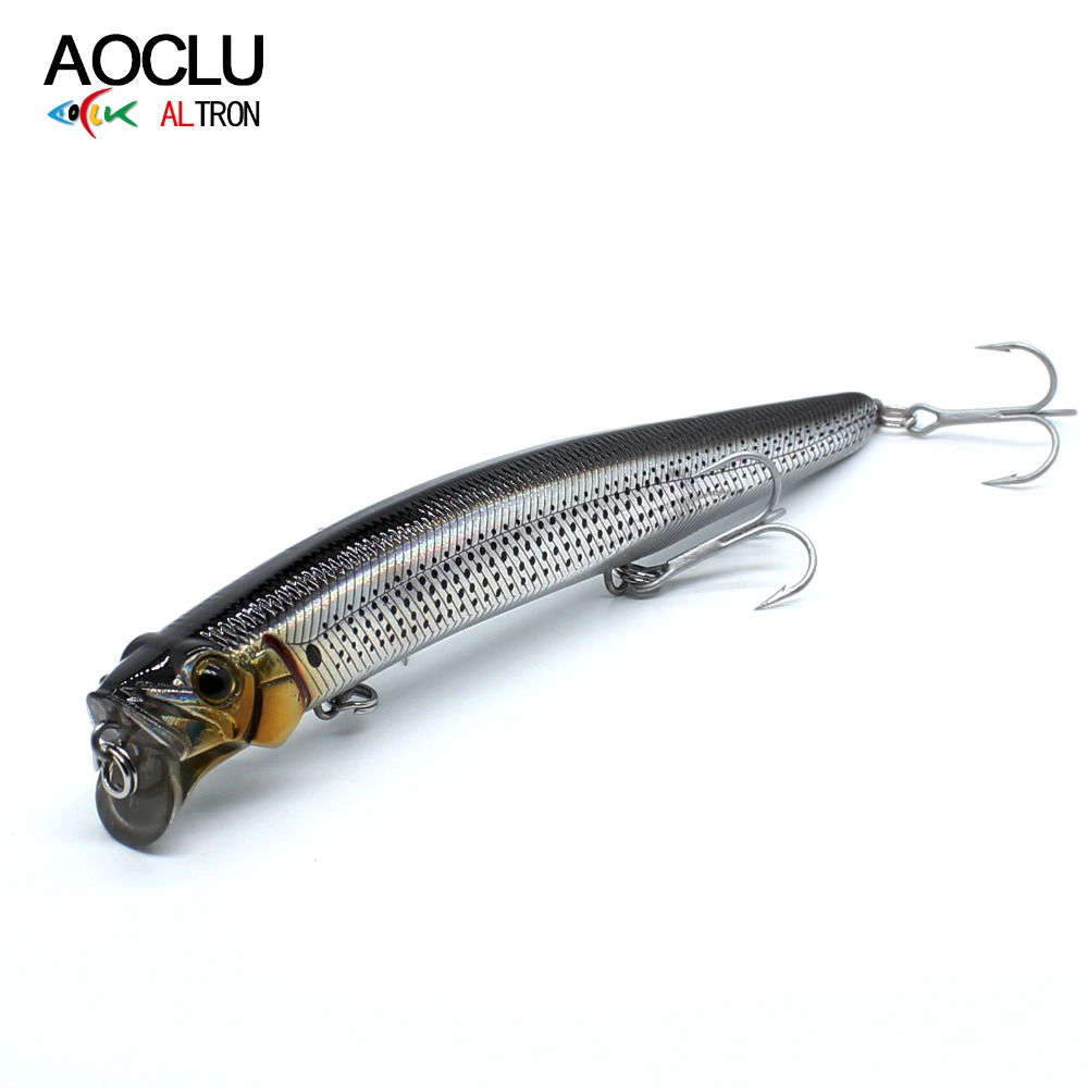 AOCLU Jerkbait Floating Wobble - огляд і ціна Fishing Lure Buzzbait