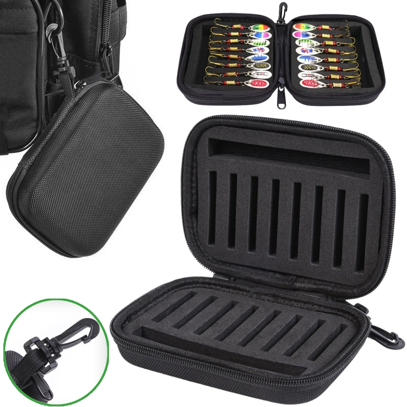 Portable Fly Fishing Lure Spin - огляд і ціна Fishing Lure Spinnerbait