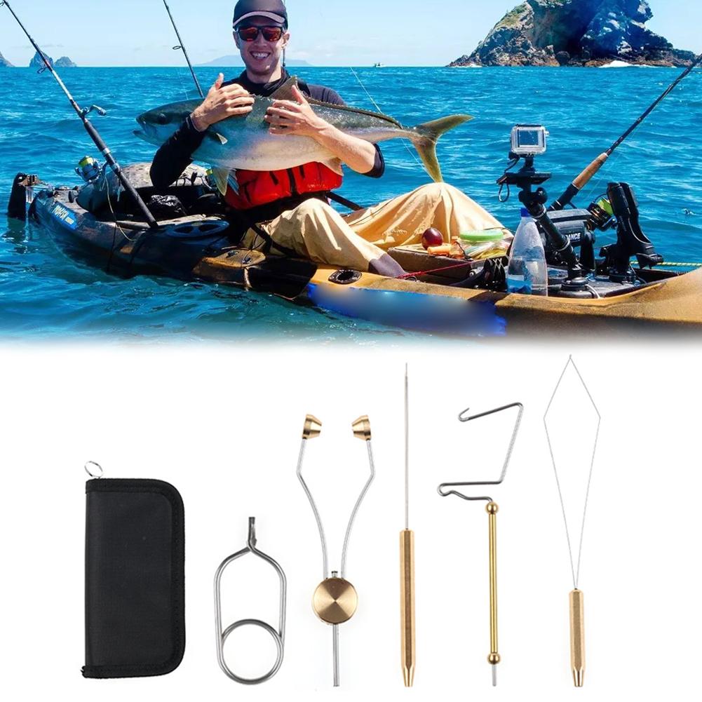 5 In 1 Fly Tying Tools Kit Fly - огляд і ціна Fishing Lure Kit