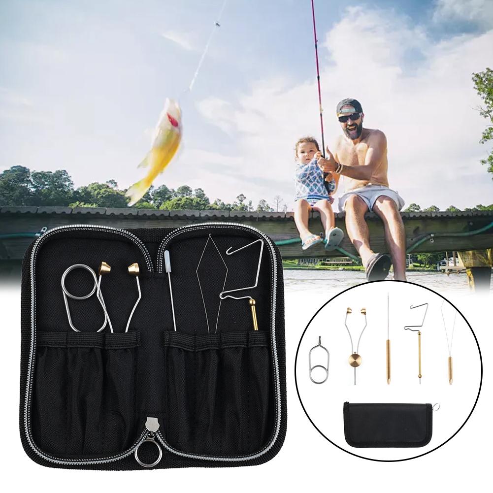 5 In 1 Fly Tying Tools Kit Fly - огляд і ціна Fishing Lure Kit