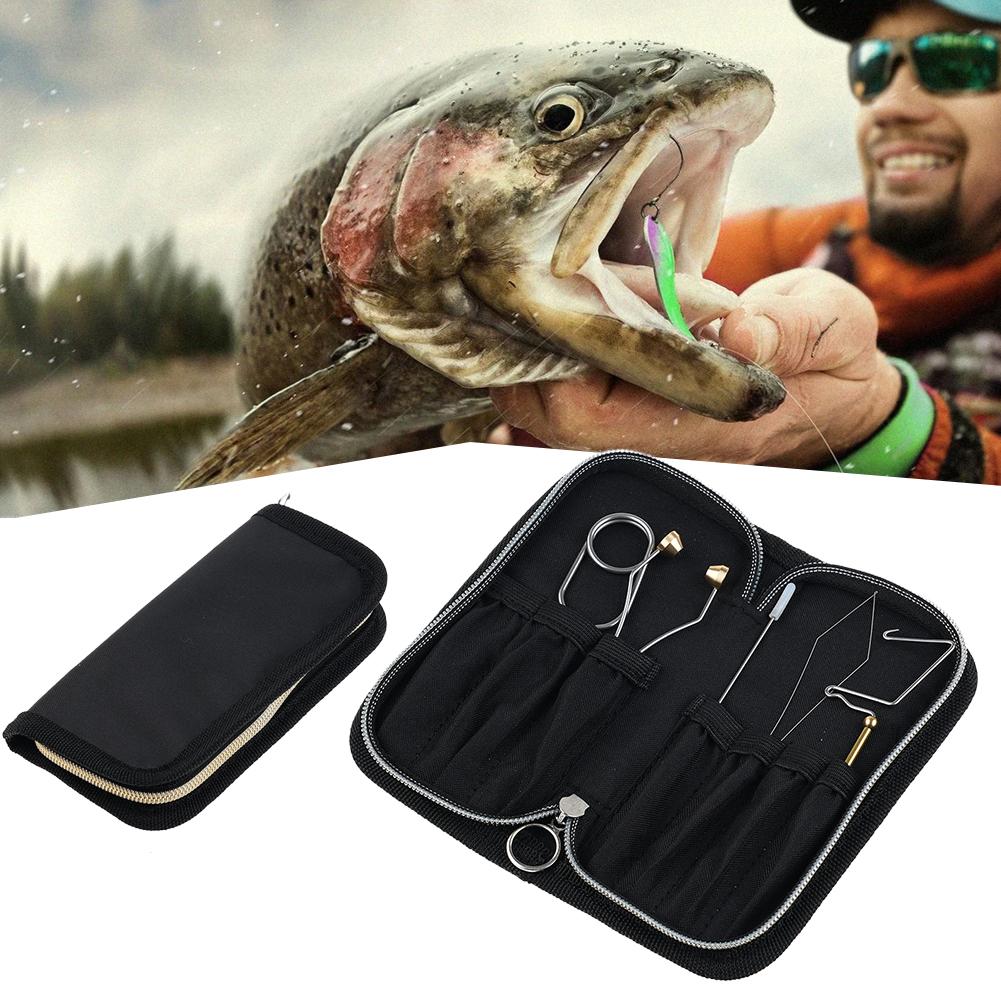 5 In 1 Fly Tying Tools Kit Fly - огляд і ціна Fishing Lure Kit