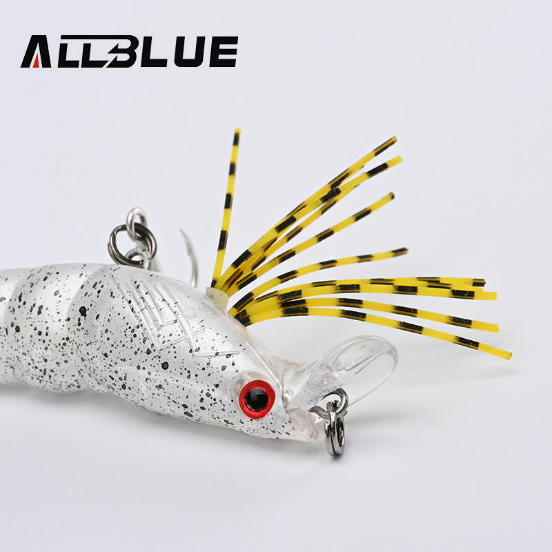 ALLBLUE 3D Flash Shrimp 70mm 7 - огляд і ціна Fishing Lure Buzzbait