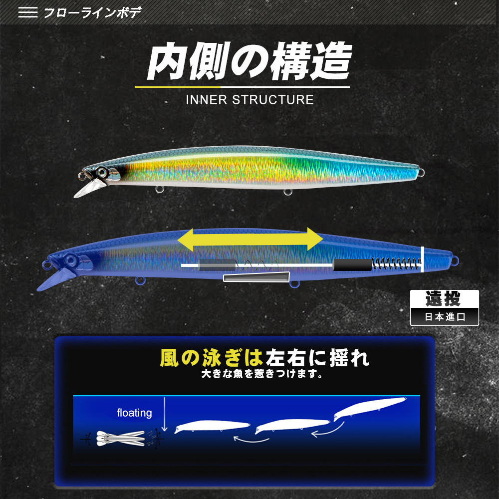 D1 Sea Fishing Lures 163mm 32g - огляд і ціна Fishing Lure Buzzbait