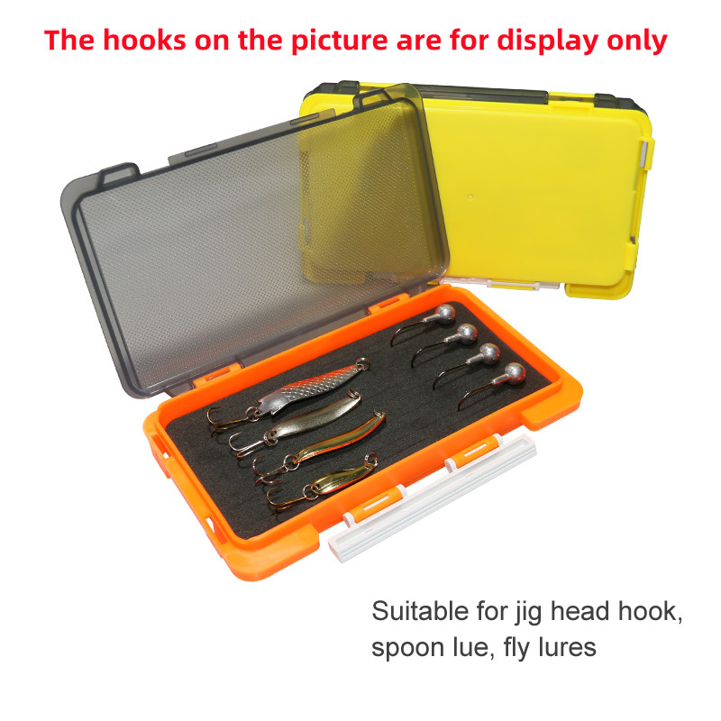 New Plastic Fishing Box Portab - огляд і ціна Fishing Lure Spinnerbait