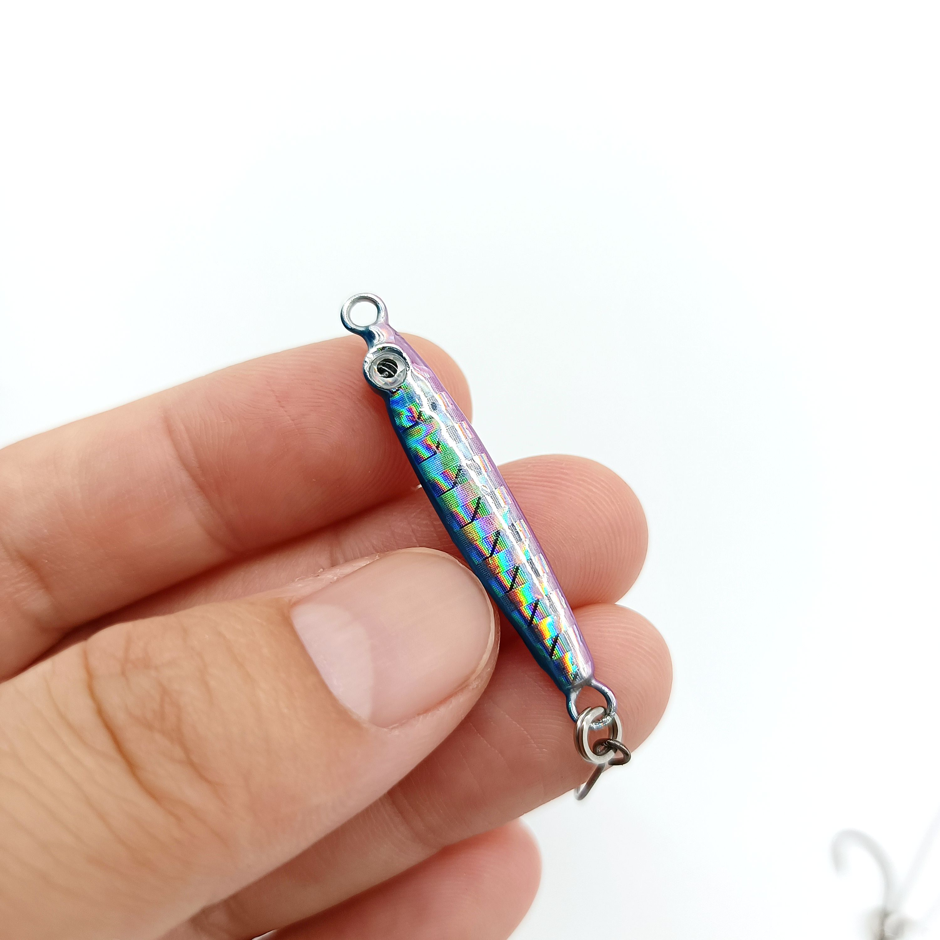 DUODUOYU 5PCS Mini  Metal Jig  - огляд і ціна Fishing Lure Soft Plastic