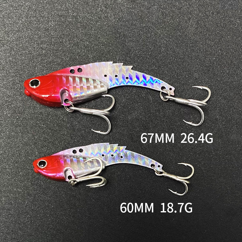 1pcs Metal Blade Vib 67MM 26.4 - огляд і ціна Fishing Lure Blade Bait