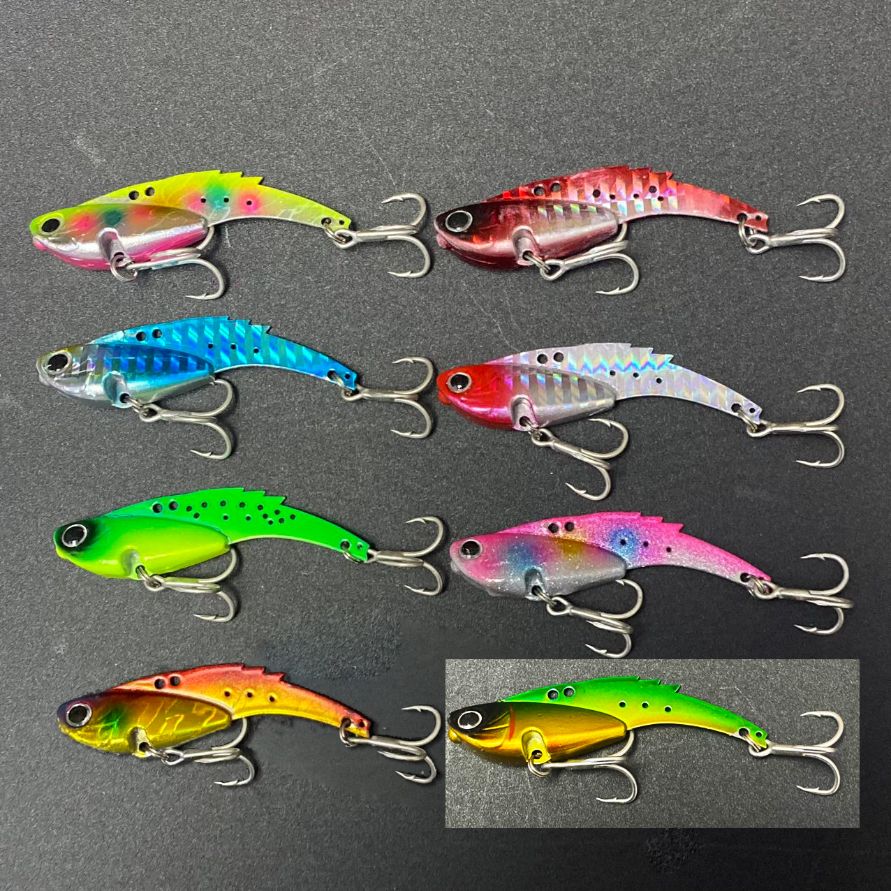 1pcs Metal Blade Vib 67MM 26.4 - огляд і ціна Fishing Lure Blade Bait