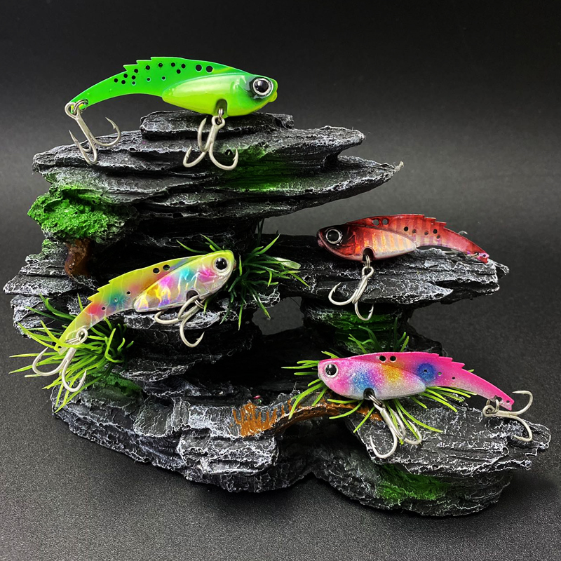 1pcs Metal Blade Vib 67MM 26.4 - огляд і ціна Fishing Lure Blade Bait