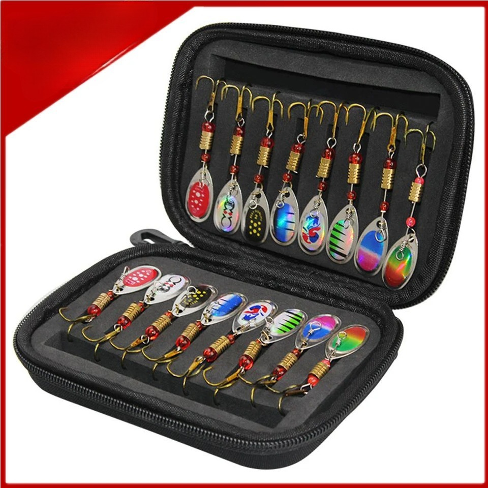 Newest Metal Spoon Spinner Fis - огляд і ціна Fishing Lure Spinnerbait
