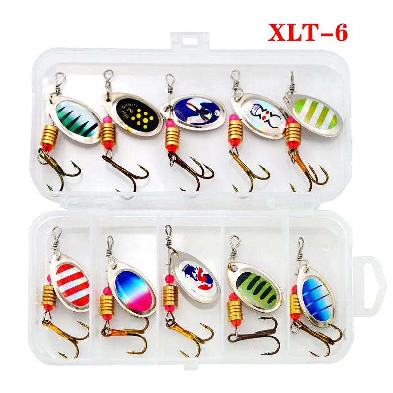 Newest Metal Spoon Spinner Fis - огляд і ціна Fishing Lure Spinnerbait