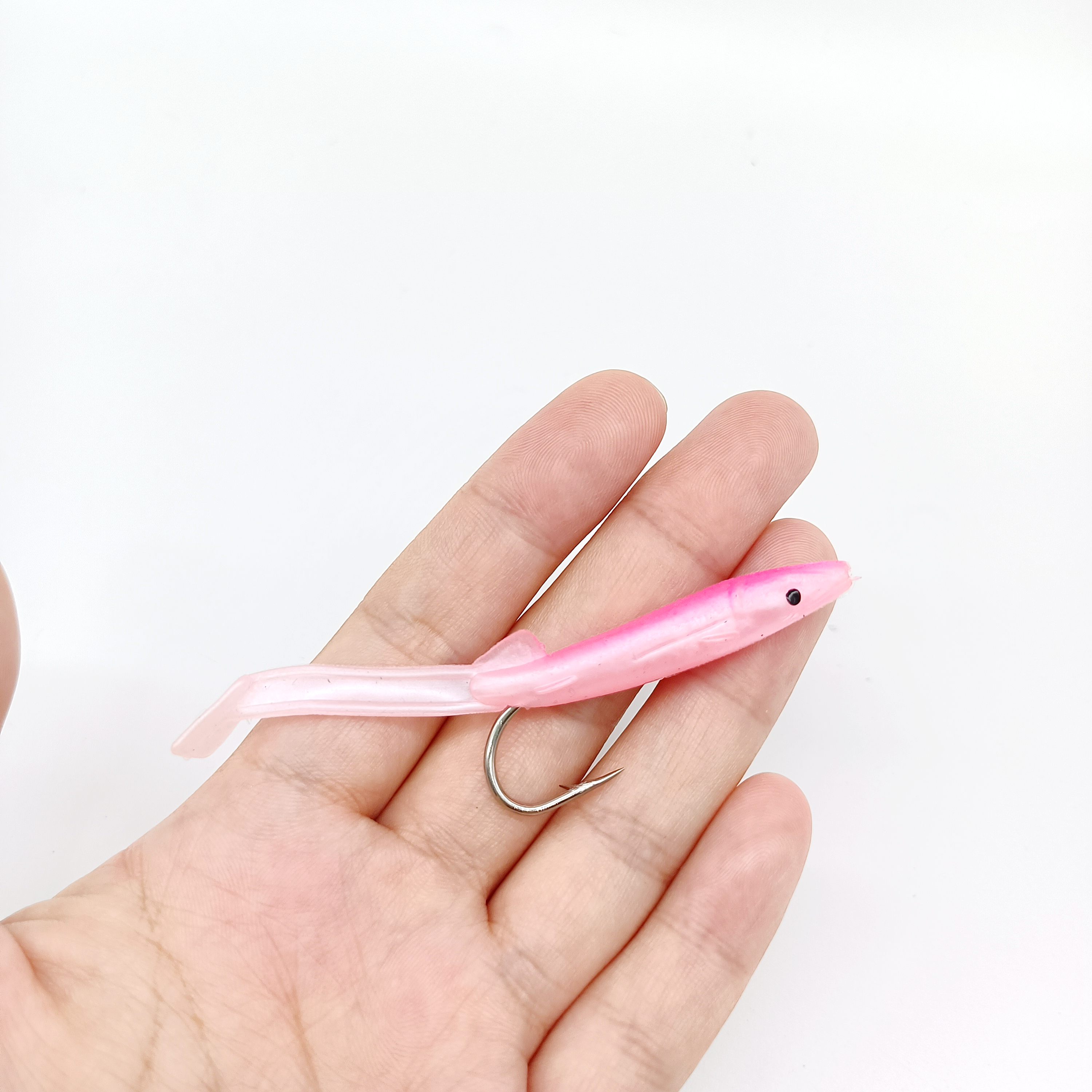 DUODUOYU 5PCS  Eel Soft Plasti - огляд і ціна Fishing Lure Soft Plastic