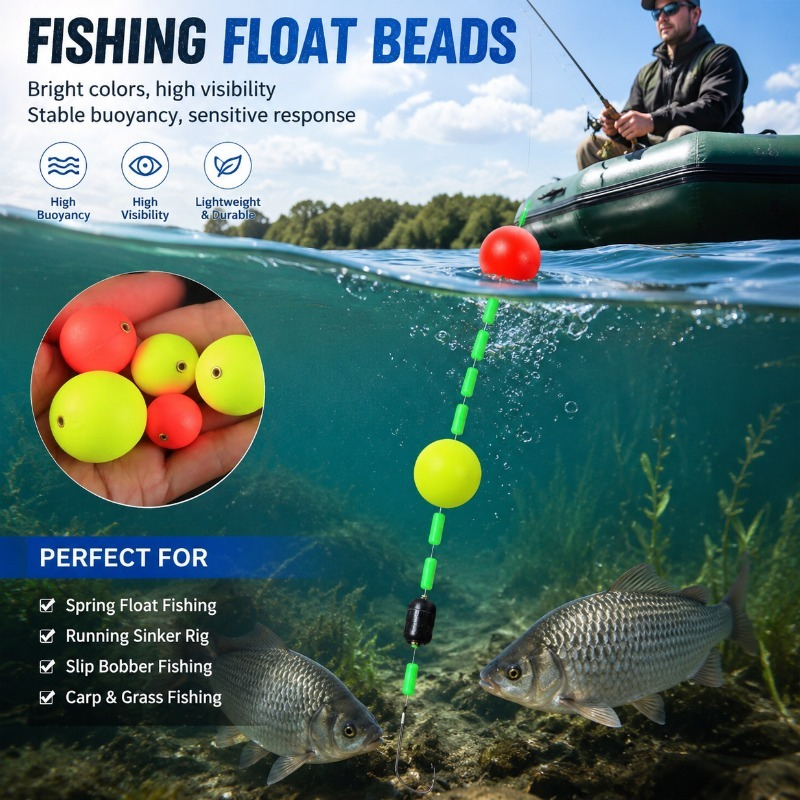Fishing Float Bobber Set Round - огляд і ціна Fishing Lure Topwater