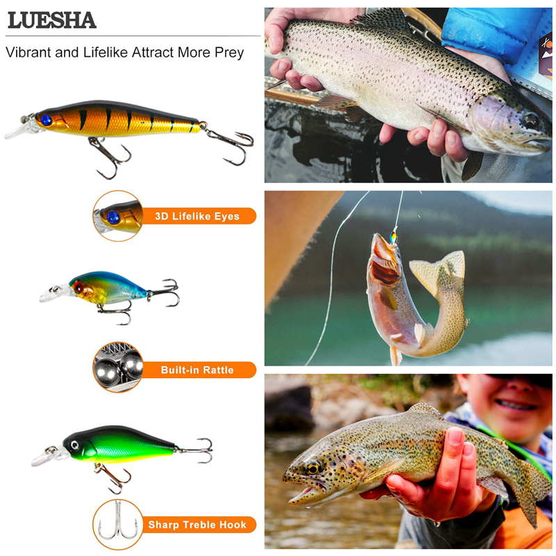 New 120PCS Fishing Lure Set So - огляд і ціна Fishing Lure Spinnerbait