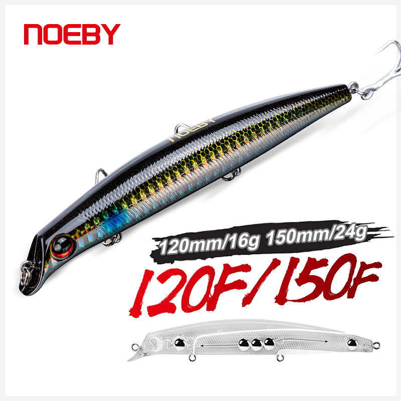 NOEBY Sasuke Minnow Fishing Lu - огляд і ціна Fishing Lure Buzzbait