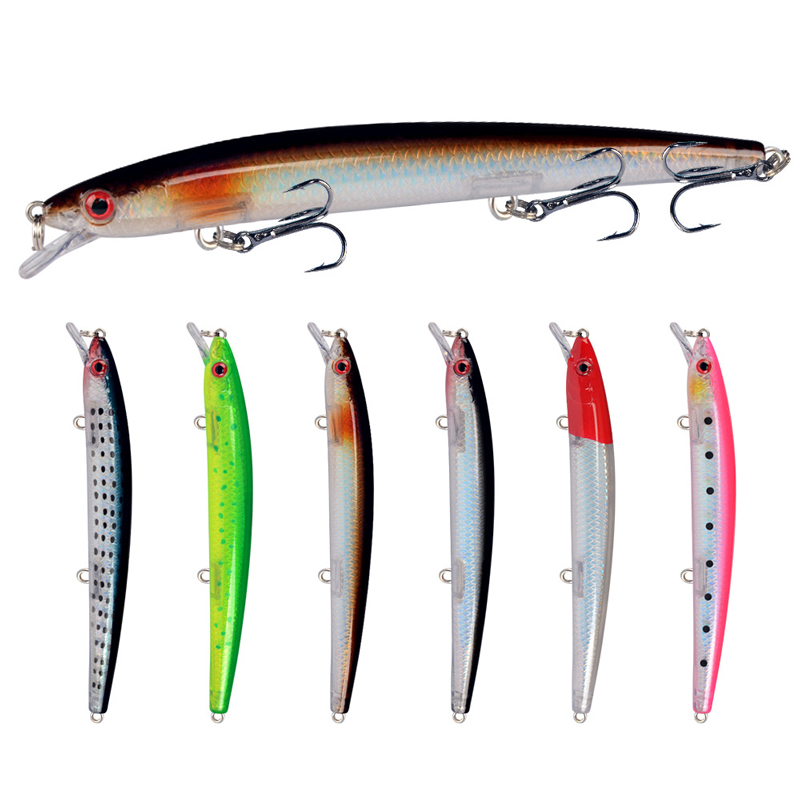 Minnow Fishing Lure 13.5cm 15. - огляд і ціна Fishing Lure Buzzbait