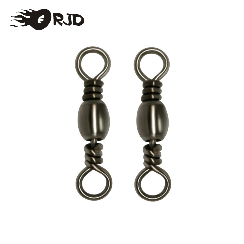 ORJD 20-50pcs Barrel Swivels F - огляд і ціна Fishing Lure Accessories