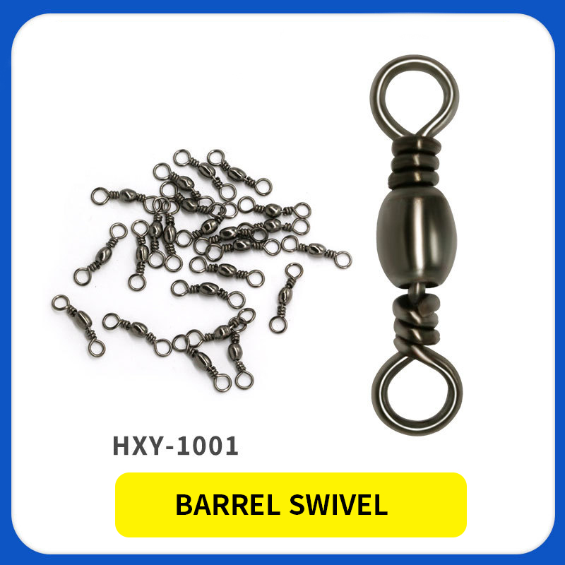 ORJD 20-50pcs Barrel Swivels F - огляд і ціна Fishing Lure Accessories
