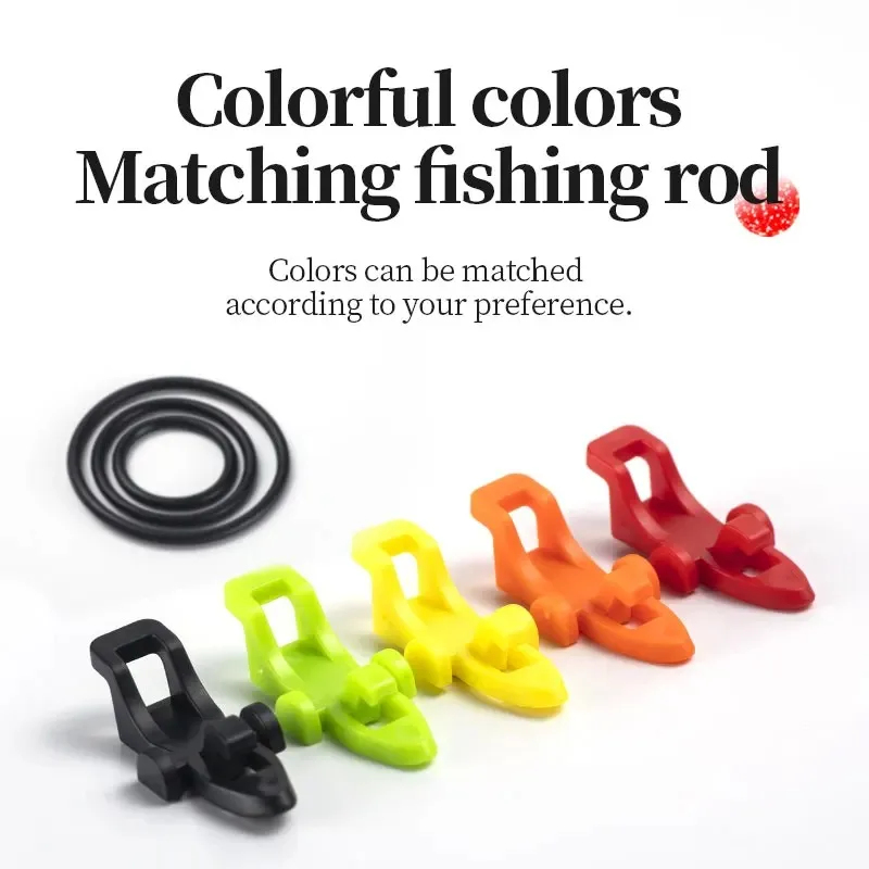 10pcs Fishing Rod Pole Hook Ke - огляд і ціна Fishing Lure Accessories