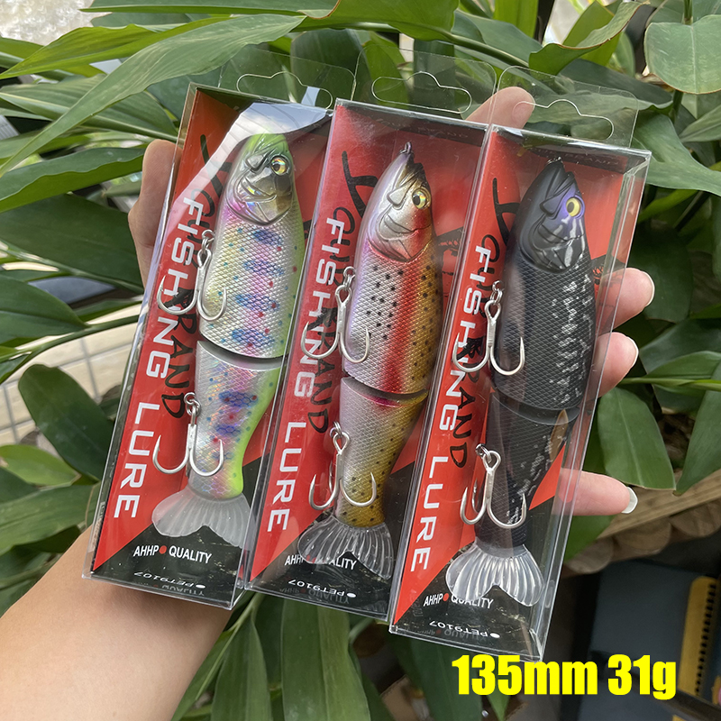 Swimbait Fishing Lure 135mm 31 - огляд і ціна Fishing Lure Buzzbait