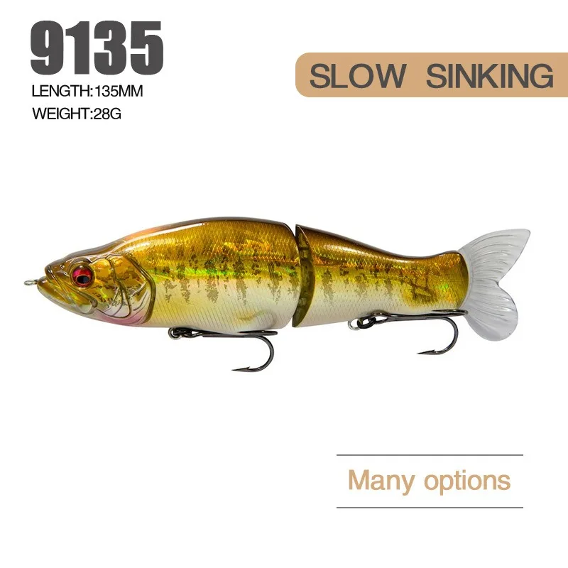 Swimbait Fishing Lure 135mm 31 - огляд і ціна Fishing Lure Buzzbait