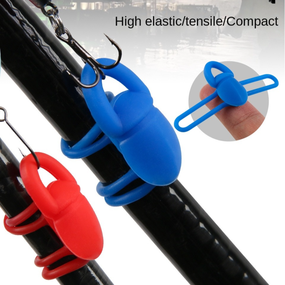 5pcs Portable Silicone Hook Se - огляд і ціна Fishing Lure Jig