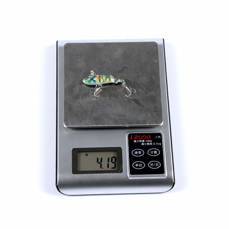 8pcs 4cm 4g Mini Lipless VIB F - огляд і ціна Fishing Lure Buzzbait